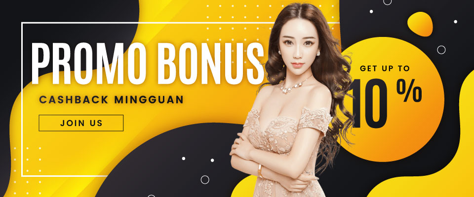 PROMO BONUS CASHBACK 10% - STARBET388
