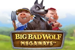 POP Big Bad Wolf Megaways (Quickspin) - STARBET388