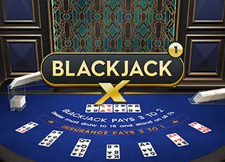 Blackjack X 1 - Azure - STARBET388