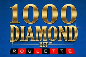 1000 Diamond Bet Roulette - STARBET388
