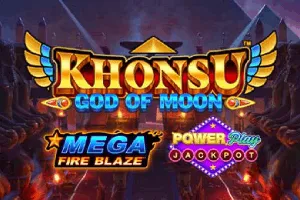 Mega Fire Blaze: Khonsu God of Moon PowerPlay Jackpot - STARBET388