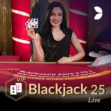 Blackjack VIP 25 - STARBET388
