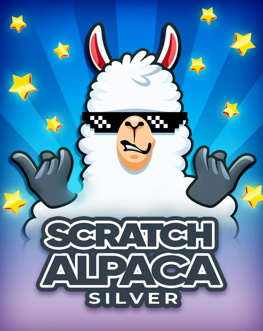 Scratch Alpaca Silver - STARBET388