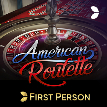 First Person American Roulette - STARBET388