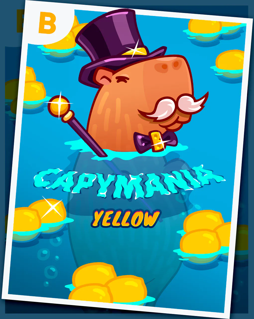 Capymania Yellow - STARBET388