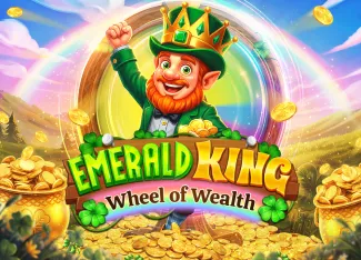 Pragmatic : Emerald King - Wheel of Wealth - STARBET388