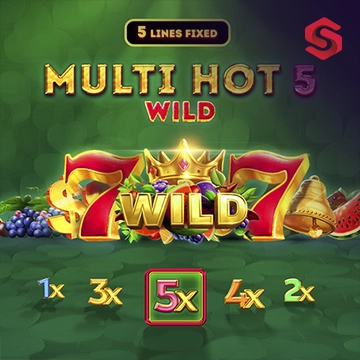 Multi Hot 5 Wild - STARBET388