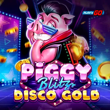 Piggy Blitz Disco Gold - STARBET388