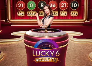 Lucky 6 Roulette - STARBET388