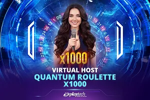 Virtual Host Quantum Roulette x1000 - STARBET388