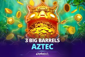 3 Big Barrels Aztec - STARBET388