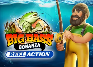 Pragmatic : Big Bass Bonanza - Reel Action - STARBET388
