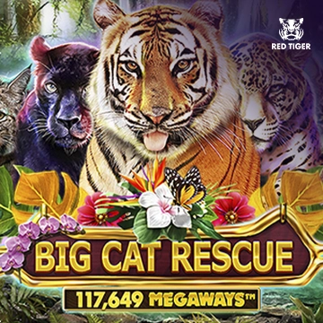 Big Cat Rescue Megaways - STARBET388