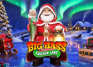 Pragmatic : Big Bass Christmas - Frozen Lake - STARBET388