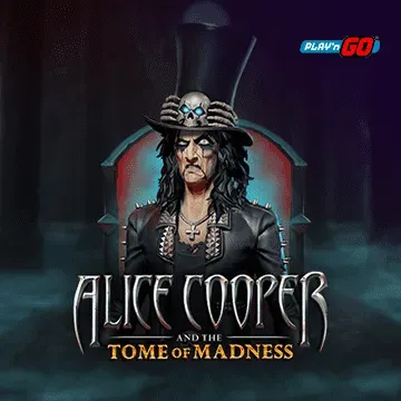 Alice Cooper and the Tome of Madness - STARBET388