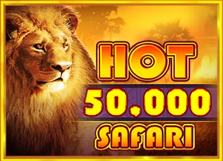 Pragmatic : Hot Safari 50,000 - STARBET388