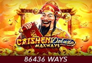 Spadegaming : Caishen Deluxe Maxways - STARBET388