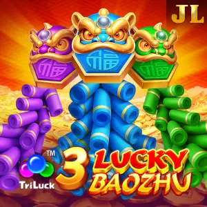 Jili : 3 Lucky Baozhu - STARBET388