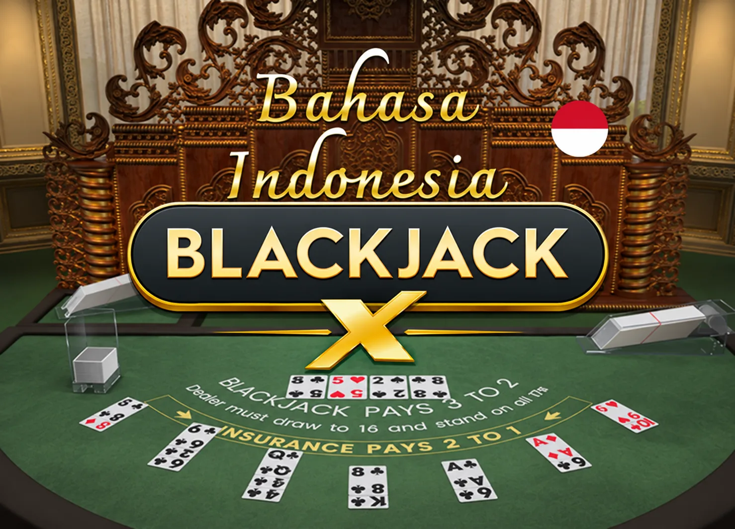 Indonesian BlackjackX 23 - STARBET388
