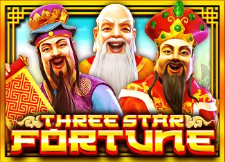 Pragmatic : Three Star Fortune - STARBET388