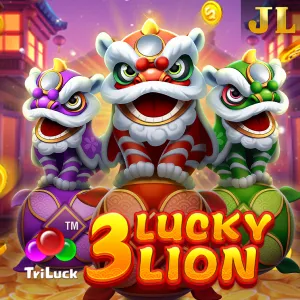Jili : 3 LUCKY LION - STARBET388