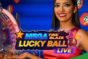 Mega Fire Blaze Lucky Ball Brasileiro - STARBET388
