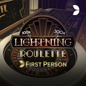 First Person Lightning Roulette - STARBET388