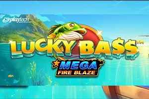 Mega Fire Blaze Lucky Bass - STARBET388