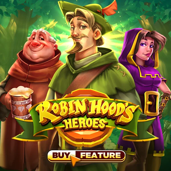 Robin Hoods Heroes - STARBET388