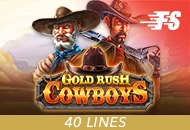 Spadegaming : Gold Rush Cowboys - STARBET388