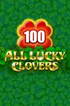 Bgaming : All Lucky Clover 100 - STARBET388
