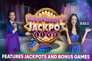 Everybodys Jackpot Live - STARBET388
