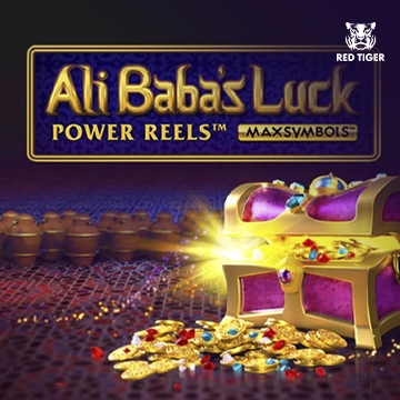 Ali Babas Luck Power Reels - STARBET388