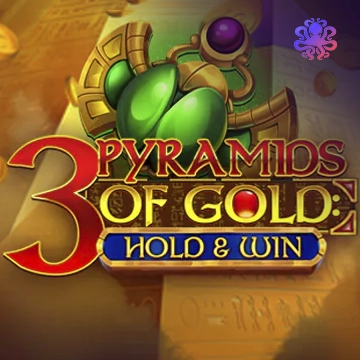 3 Pyramids of Gold: Hold & Win - STARBET388