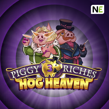 Piggy Riches 3: Hog Heaven - STARBET388