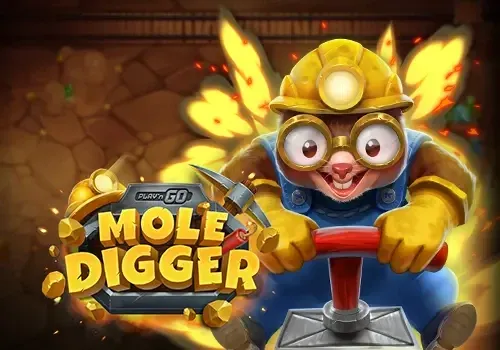 Playn GO Mole Digger - STARBET388