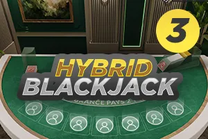 Hybrid Blackjack 3 - STARBET388