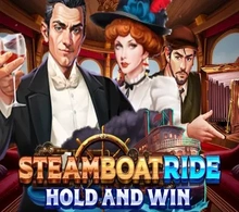 Joker123 : SteamboatRide Hold and Win - STARBET388