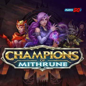 Champions of Mithrune - STARBET388