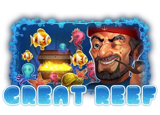 Pragmatic : Great Reef - STARBET388