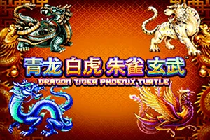 Tiger Turtle Dragon Phoenix - STARBET388