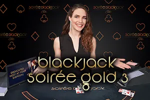 Blackjack Soirée 3 - STARBET388