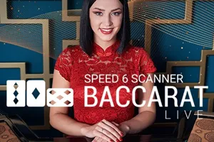 Speed 6 Scanner Baccarat - STARBET388