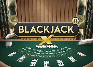 BlackjackX 11 - Emerald - STARBET388