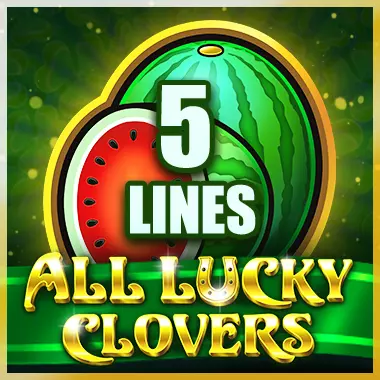 Bgaming : All Lucky Clover 5 - STARBET388