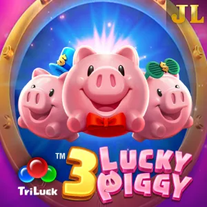 Jili : 3 LUCKY PIGGY - STARBET388