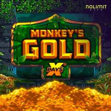 NolimitCity : Monkeys Gold xPays - STARBET388