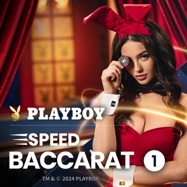 Playboy Speed Baccarat 1 - STARBET388