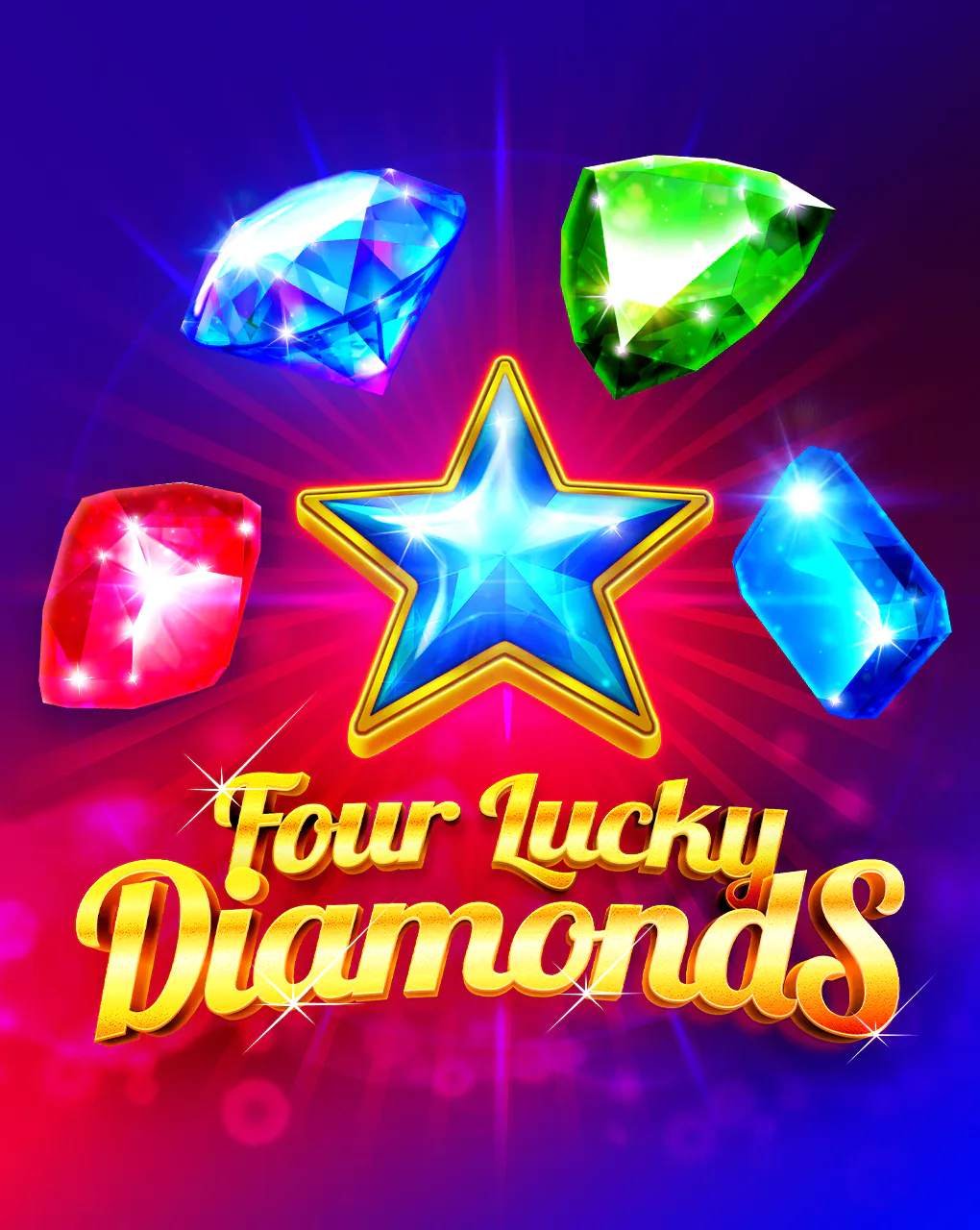 Bgaming : Four Lucky Diamonds - STARBET388