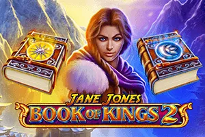 Jane Jones In Book Of King 2 - STARBET388